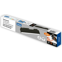 Линейный светодиодный трековый светильник-прожектор Uniel ULB-M70-12W/4000K/35 BLACK UL-00008742