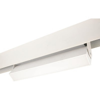 Линейный светодиодный трековый светильник-прожектор Uniel ULB-M80-12W/4000K/35 WHITE UL-00008747
