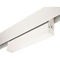 Линейный светодиодный трековый светильник-прожектор Uniel ULB-M80-12W/4000K/35 WHITE UL-00008747
