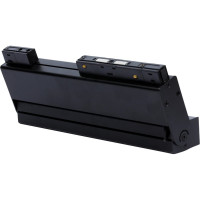 Линейный светодиодный трековый светильник-прожектор Uniel ULB-M80-12W/4000K/35 BLACK UL-00008746