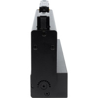 Линейный светодиодный трековый светильник-прожектор Uniel ULB-M80-12W/4000K/35 BLACK UL-00008746