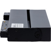 Линейный светодиодный трековый светильник-прожектор Uniel ULB-M80-12W/4000K/35 BLACK UL-00008746
