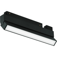Линейный светодиодный трековый светильник-прожектор Uniel ULB-M80-12W/4000K/35 BLACK UL-00008746