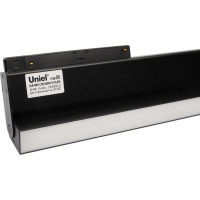 Линейный светодиодный трековый светильник-прожектор Uniel ULB-M80-22W/4000K/35 BLACK UL-00008748