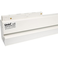 Линейный светодиодный трековый светильник-прожектор UnielULB-M80-22W/4000K/35 WHITE UL-00008749