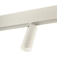 Светодиодный трековый светильник-прожектор Uniel ULB-M60-12W/4000K/35 WHITE UL-00008739