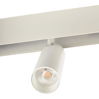 Светодиодный трековый светильник-прожектор Uniel ULB-M60-12W/4000K/35 WHITE UL-00008739