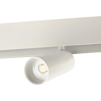 Светодиодный трековый светильник-прожектор Uniel ULB-M60-24W/4000K/35 WHITE UL-00008741