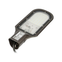 Консольный светодиодный уличный светильник Uniel ULV-R22H-35W/6500K IP65 GREY UL-00009518