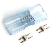 Прямой соединитель FERON для светодиодной ленты 220V LS721, LD513 48209