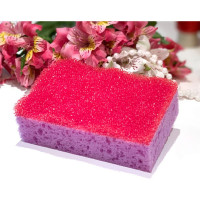 Банная массаж губка Fresh idea 14x9х5 см 226275