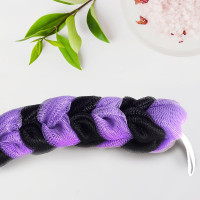 Мочалка косичка с ручками Fresh idea нейлон 218414