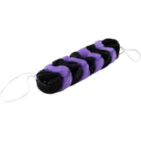 Мочалка косичка с ручками Fresh idea нейлон 218414