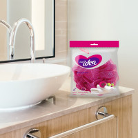 Мочалка-бант Fresh idea нейлон 218413