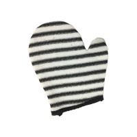 Банная мочалка-рукавица EUROHOUSE 19x22 см 14439