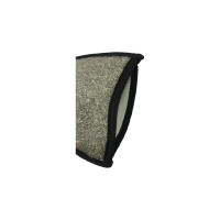 Банная мочалка EUROHOUSE рукавица, лён, 16x21 см 14336