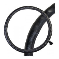 Оплетка SKYWAY Large-3 3XL, черная кожа S01108018