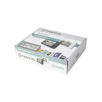 Монитор Tantos Amelie White - 4 на 4 вызывные панели 00-00230466