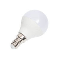 Светодиодная лампа Volpe LED-G45-6W/3000K/E14/FR/SLS UL-00008814