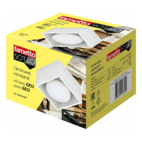 Декоративный накладной светильник Fametto DLC-S609 GX53 WHITE UL-00008867