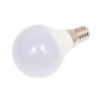 Светодиодная лампа Volpe LED-G45-6W/6500K/E14/FR/SLS UL-00008816