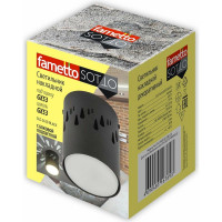 Декоративный светильник Fametto DLC-S618 GX53 BLACK UL-00009789
