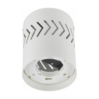 Декоративный накладной светильник Fametto DLC-S617 GX53 WHITE UL-00009786
