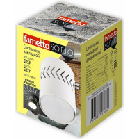 Декоративный накладной светильник Fametto DLC-S617 GX53 WHITE UL-00009786
