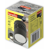 Декоративный светильник Fametto DLC-S617 GX53 BLACK UL-00009787