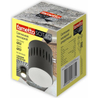Декоративный светильник Fametto DLC-S619 GX53 BLACK UL-00009791