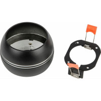 Декоративный светильник Fametto DLC-S614 GX53 BLACK/SILVER UL-00009781