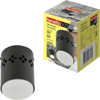 Декоративный светильник Fametto DLC-S616 GX53 BLACK UL-00009785