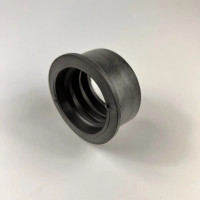 Переходная манжета СТМ на гладкий конец чугунной трубы к таперу, D50x75 SMRT5075