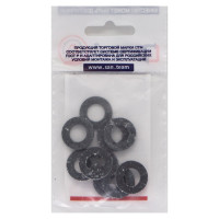 Прокладка СТМ 1/2", паронит, 19x10x2 мм, 10 шт SPSWC012-10