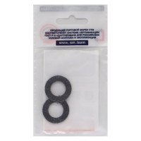 Прокладка СТМ 3/4", паронит, 24x14x2 мм, 10 шт SPSWC034-10