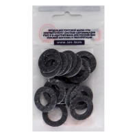 Прокладка СТМ 3/4", паронит, 24x14x2 мм, 20 шт SPSWC034-20