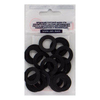 Прокладка СТМ 3/4", резина, ТМКЩ, 24x14x2 мм, 20 шт SRSWC034-20