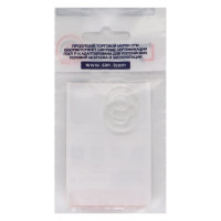 Прокладка СТМ 1/2", силикон, 19x10x2 мм, 2 шт SSSWC012-02