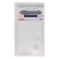 Прокладка СТМ 3/4", фторопласт, 24x14x2 мм, 2 шт SFSWC034-02