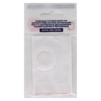 Прокладка СТМ 1", фторопласт, 30x19x2 мм, 1 шт SFSWC001-01