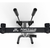 Двойной велотренажер DFC dual bike B810W