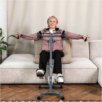 Двойной велотренажер DFC dual bike B810W