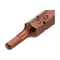 Бита H3, 25 мм, сталь - S2, 20 шт Mr. Logo C025H3-20