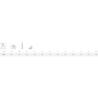 Индустриальная двухсторонняя алюминиевая стремянка с регулировкой высоты Новая Высота NV5183 5183408