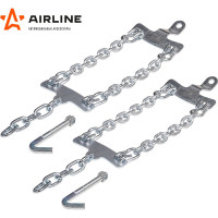 Цепи противоскольжения Airline для Газель, усиленные, к-т 2 шт. ADCW007