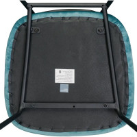 Стул Bergenson Bjorn Tilla велюр, темно-бирюзовый FH-TL-CH-PL-TRQ