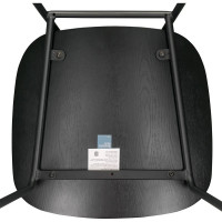 Стул Bergenson Bjorn Tilla черный FH-TL-CH-ST-BLK