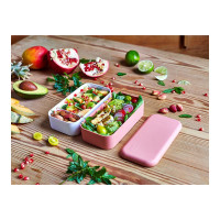 Ланч-бокс Monbento MB Original pink flamingo 11010022