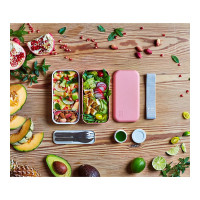 Ланч-бокс Monbento MB Original pink flamingo 11010022