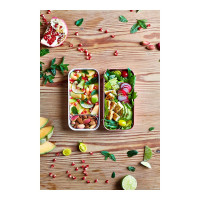 Ланч-бокс Monbento MB Original pink flamingo 11010022